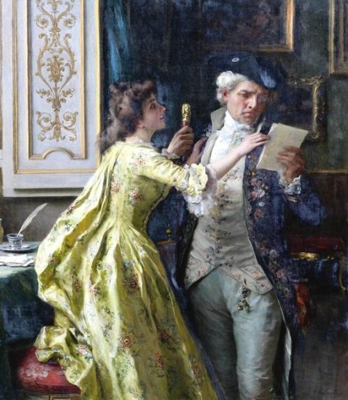 Federico Andreotti, The İntercepted Letter