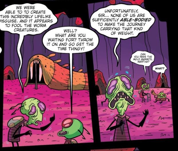 Did I ever mention that I'm not an alien ?  Invader zim, Invader zim  characters, Invader zim dib