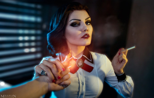     Bioshock Infinite Burial at Sea Christina Fink as Lizphoto by me