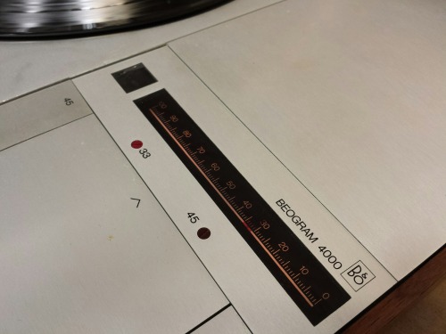Bang &amp; Olufsen Beogram 4000 Type 5215 Turntable, 1972
