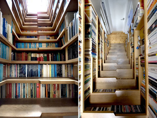 odditiesoflife:  Seven Surprising Modern Staircases Staircases can really make a house incredible. Although they are a necessity for moving among levels, they certainly don’t have to be boring. Each of the above featured staircases have an incredibly