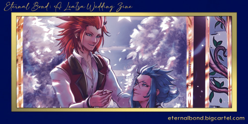 eternalbondzine: Our next zine preview is a stunning artwork by @yruslex! Only 5 more days left! Do