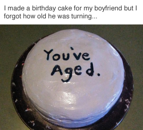 storywonker:argumate:tastefullyoffensive:(via BabblingBaby)you can save this cake by adding “Well :)