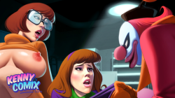 A Night of Fright and Delight - Cartoon Pinup (Preview)The full version of this pinup featuring Velma and Daphne will be released publicly next week. To see the full version now, head on over to my Patreon. Thank you for all the support!Art by PernaLongaS