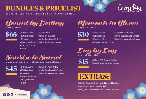  BUNDLES & PRICELIST 