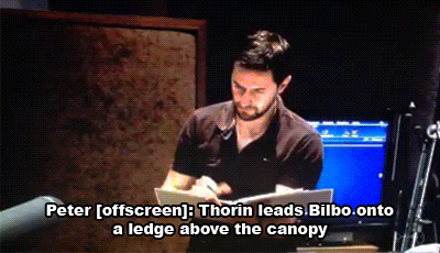 areyousuretonightsadangernight:   The Hobbit Appendices: Thorin & Co - Script read through with Peter Jackson and full cast  Richard shares our burning question 