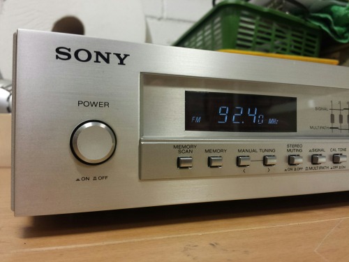 Sony ST-J60 FM Stereo Tuner, 1978
