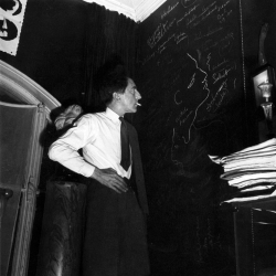 artemisdreaming:  Portrait of Jean Cocteau,