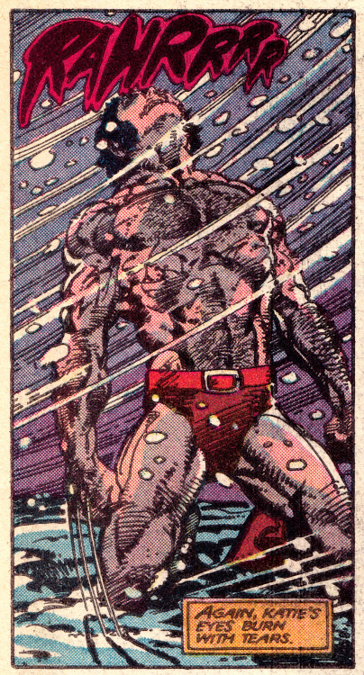jthenr-comics-vault: Uncanny X-Men #205 (May 1986)By Chris Claremont &amp; Barry Windsor-Smith