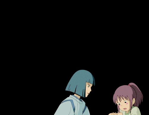 iskarieot: SPIRITED AWAY (2001) Once you do something, you never forget. Even if