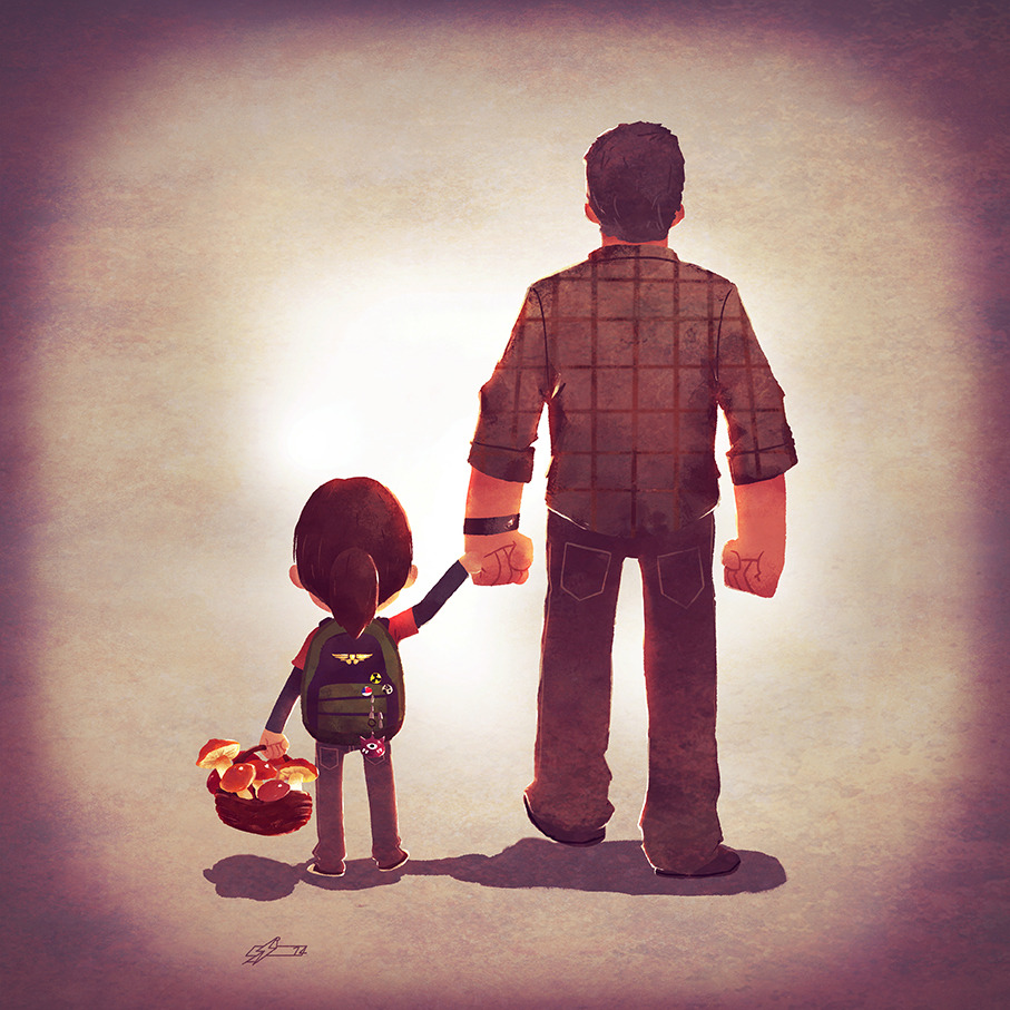 el-shango-drew-and-shot:  New Super Families series (Video Game Edition), available