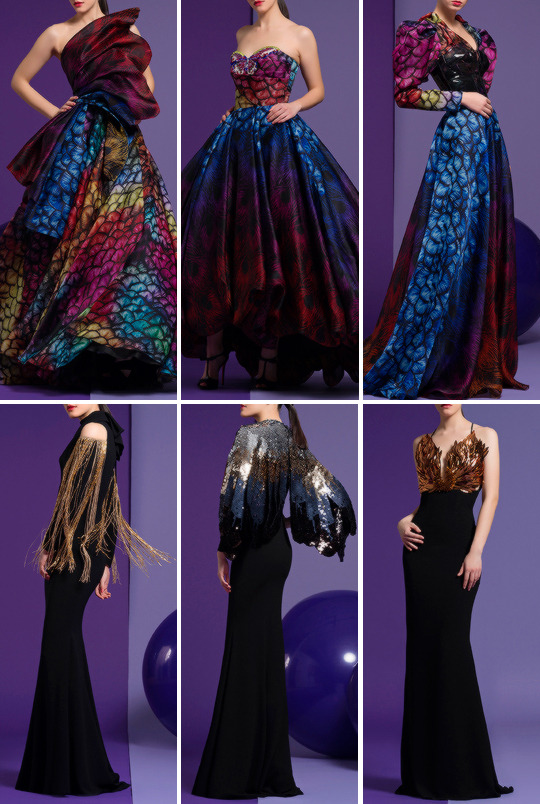 chandelyer:Isabel Sanchis f/w 2018-2019 couture