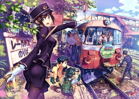 【萌え不可避！】 女の子＋○○って「お題」でキレイできゃわわな二次絵をいっぱい貼ってこうぜェ ｗｗｗｗｗｗ ！！ （※画像まとめ） | あゆーにゃ