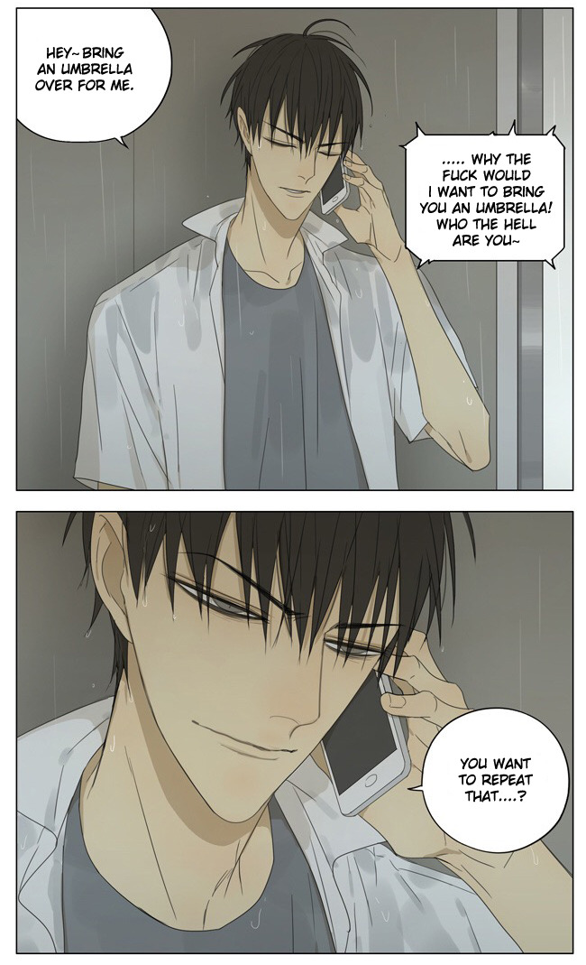 Old Xian update of [19 Days], translated by Yaoi-BLCD. IF YOU USE OUR TRANSLATIONS