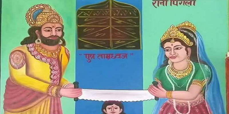 Dharmik Hindi Story – राजा मोराध्वज की कथा