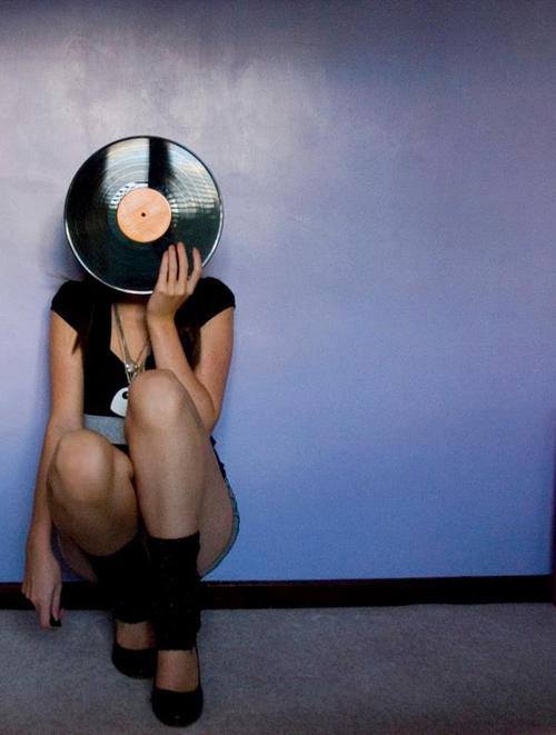 chicks with records.