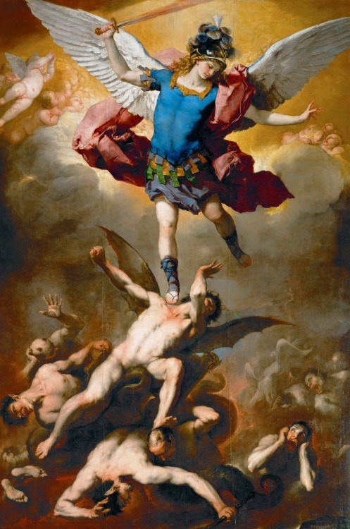 Luca Giordano (1634-1705), ‘St. Michael the Archangel and the Fallen Angels’, 1666
