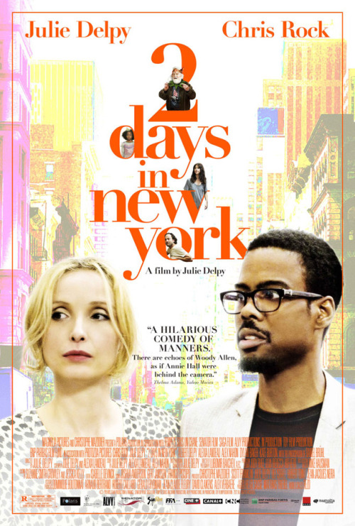 Films seen in 2017. #65. 2 Days in New York (2011). 6/10