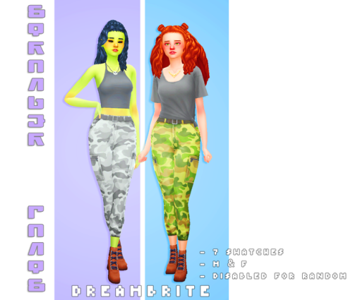 dreambrite - ❀ ŞŦŘΔŇǤ€Ř ƤΔŇŦŞ - a highwaisted conversion7...