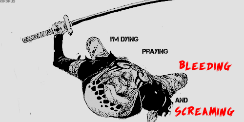 kikokus:  my God my tourniquet return to me salvation
