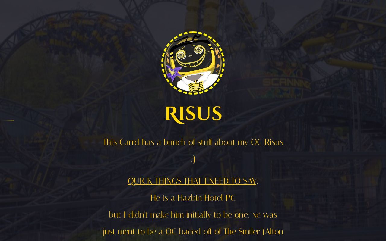About Risus!!! ^-^
