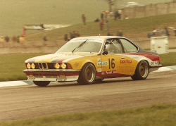 aimfortheapex:  BMW 635CSi - Donington ETC