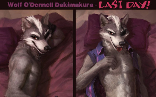 Wolf Daki for SALE! Today only!!http://kenket.storenvy.com/  ..if interested! ;]