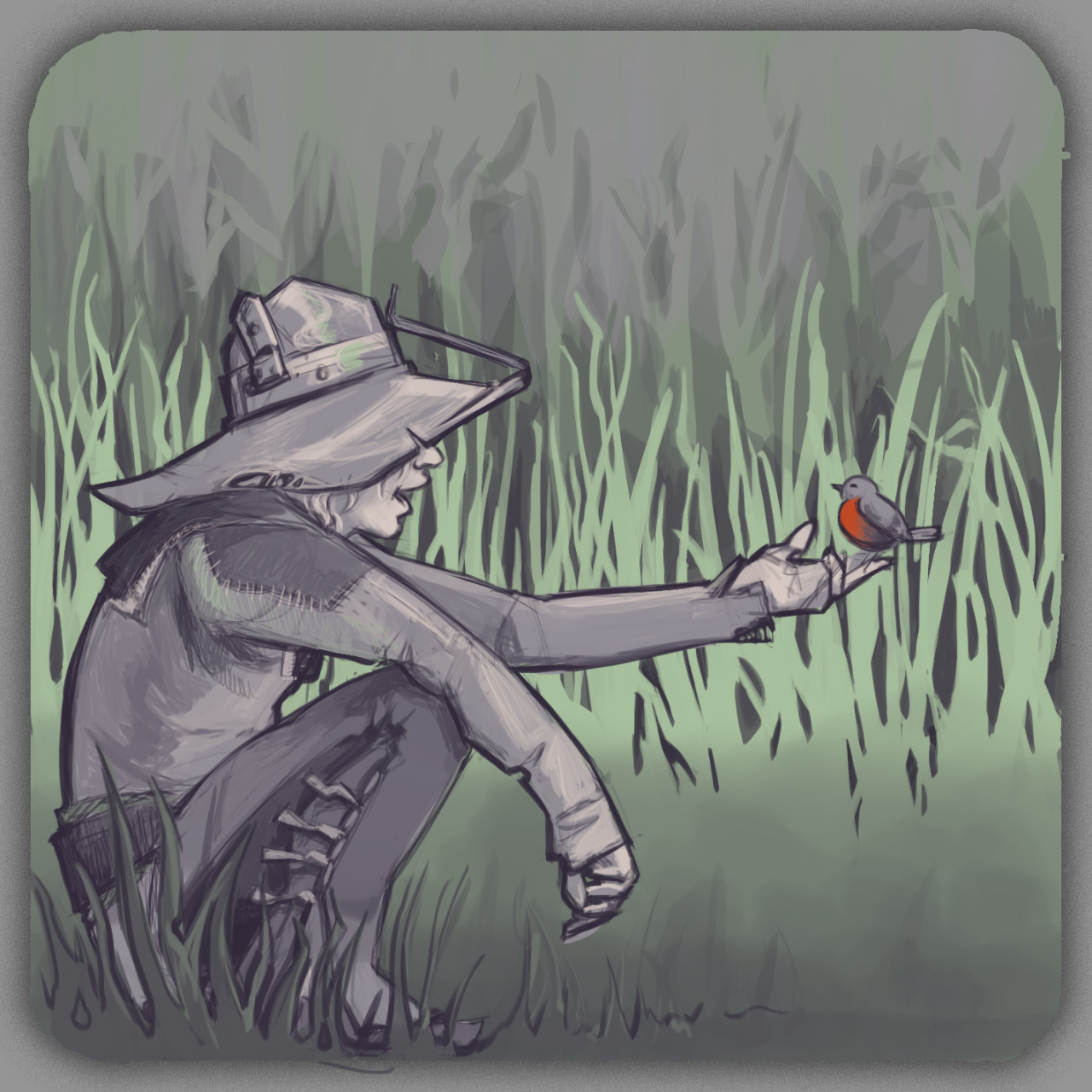 agarthanguide:  The Companions! Roundup (part 1) of the color practice I’ve been