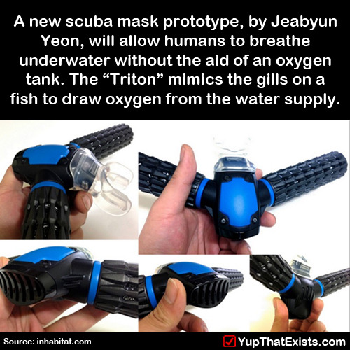 adaahr:  too-cool-for-facebook:  yup-that-exists: A new scuba diving mask prototype,