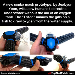 Adaahr:  Too-Cool-For-Facebook:  Yup-That-Exists: A New Scuba Diving Mask Prototype,