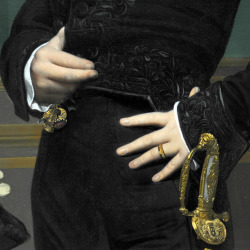 (Detail) Amédée-David, the Comte (later