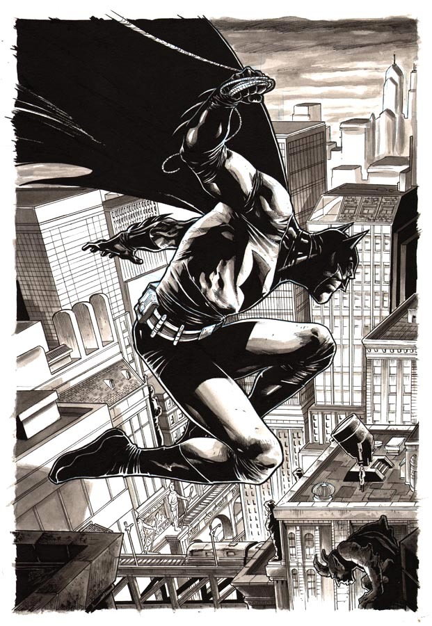 xombiedirge:  Batman by Marcelo Di Chiara / Blog 