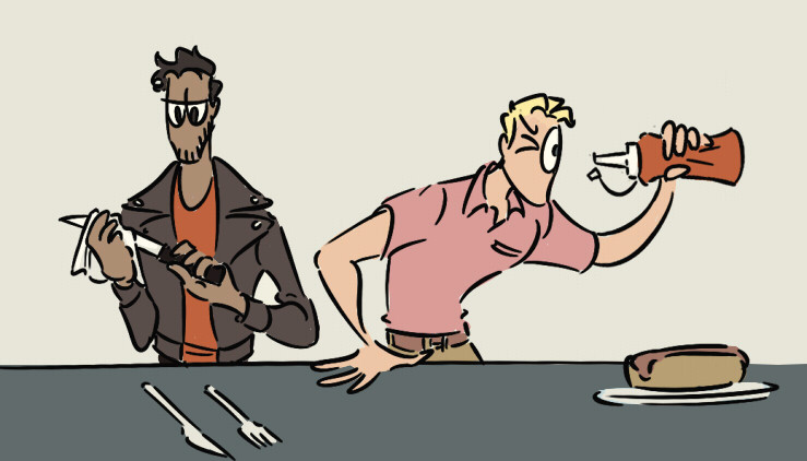 joederartist: panic at the party