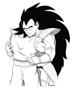 doodles4days:  When your brother holds you in any way that isn’t a full nelson.Raditz deserved better.Twitter