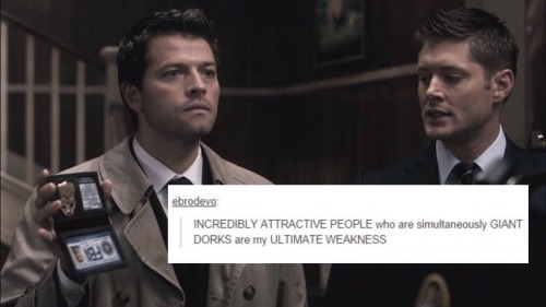 silverstaineddreams:Destiel + Text Posts