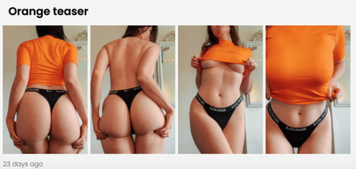 katevictoriax - I added new things to MyFansPage today! Follow...