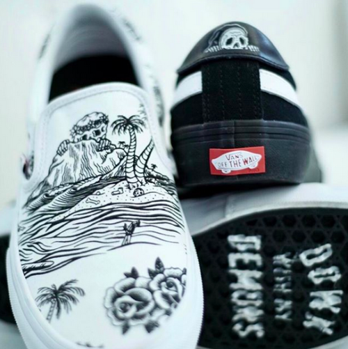 Sketchy x Vans. Only at Zumiez.