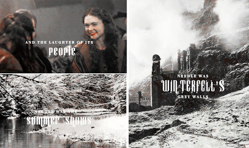 ARYA STARK APPRECIATION MONTH 2022 Day 25: Family
