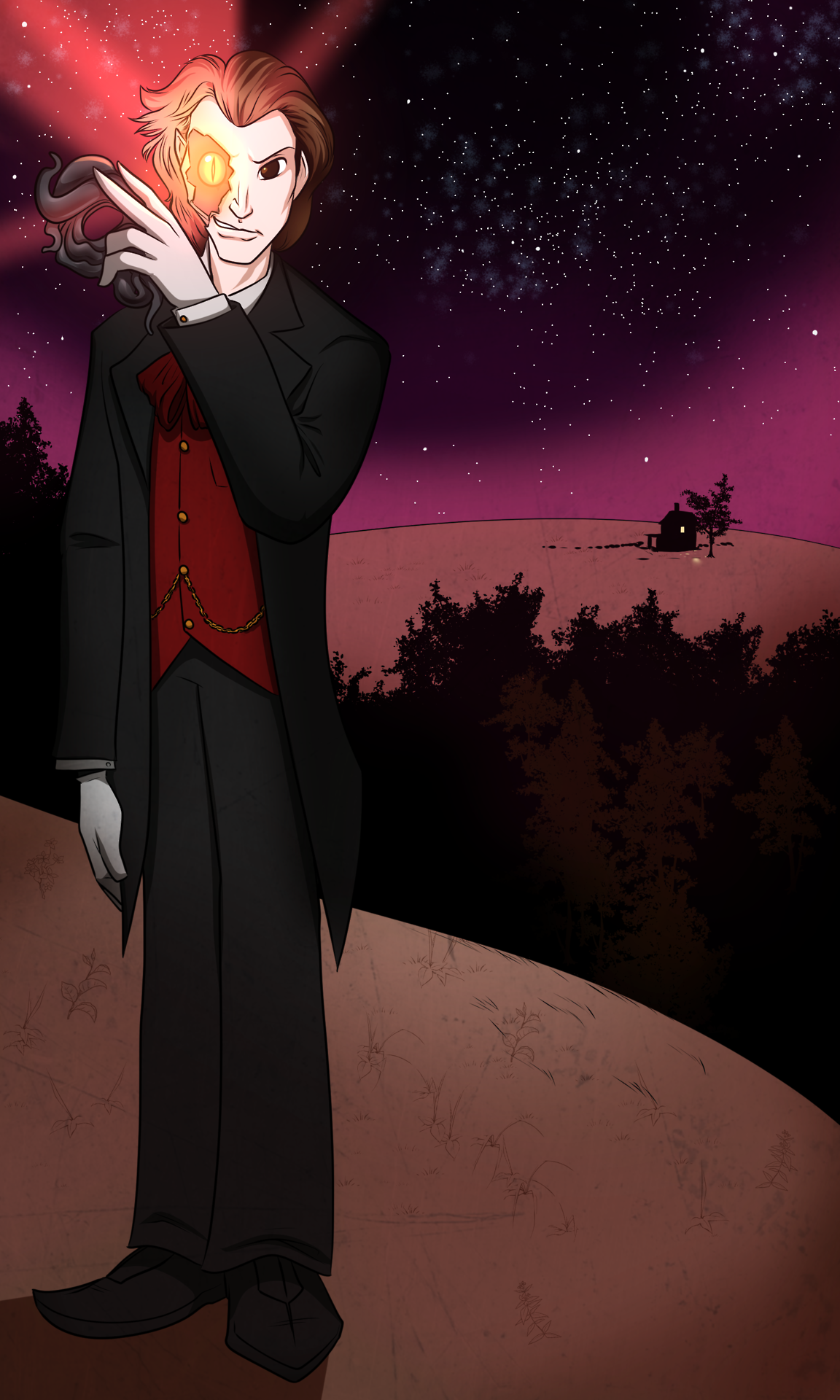 riddleaugust:“Under The Mask”, “Werewolf of London” and “Lillith’s Menat