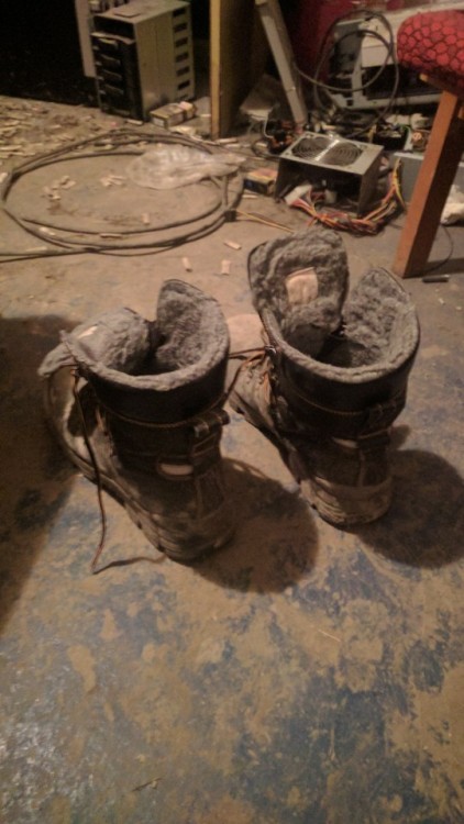 wadersnbootslover: My work boots :)
