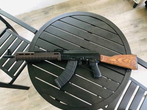 Saiga 7.62x39Russian made semi-automatic AK variant imported into the U.S, with many being in a spor