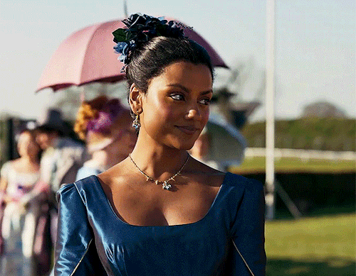 quinlars: SIMONE ASHLEY as KATE SHARMA in Bridgerton season 2 