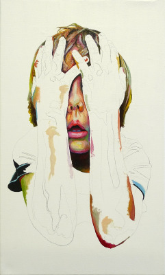 red-lipstick:  Eduardo Fonseca (Brazil) - Untitled 2, 2012      Paintings: Oil on Canvas 