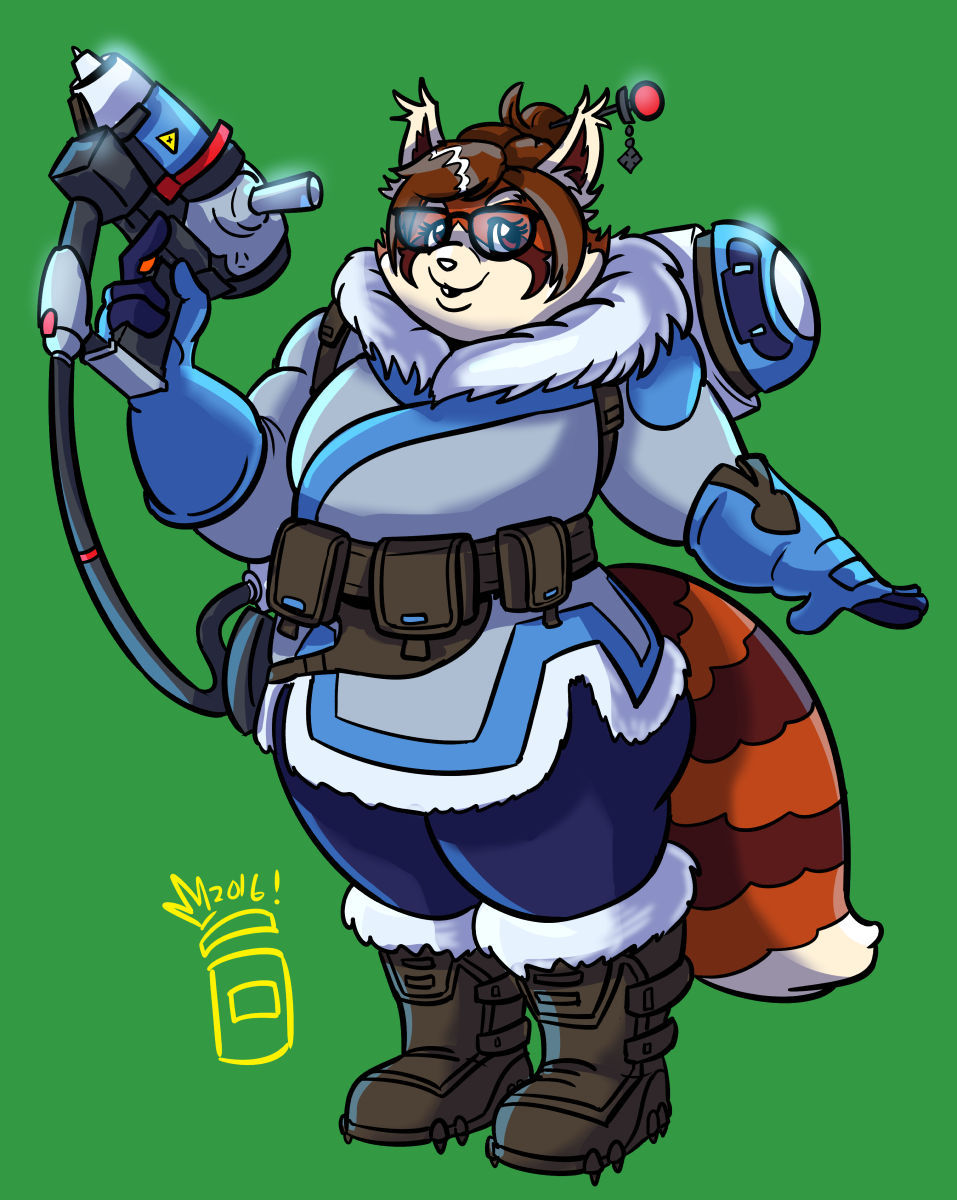 royaljellysandwich:    HAlloween time! Here’s Riley as Mei.I really have to get