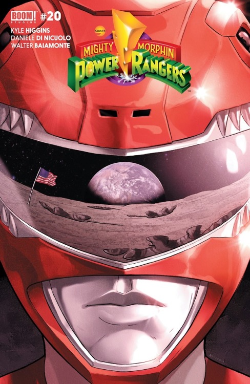 Mighty Morphin Power Rangers #20Cover by: Jamal Campbell