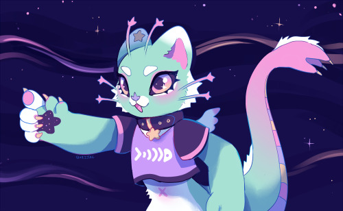 artfight season!! this was a counter for MEizMonster!! 