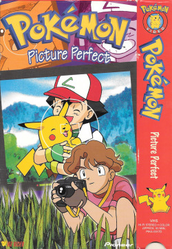 pokescans:  US VHS cover. 