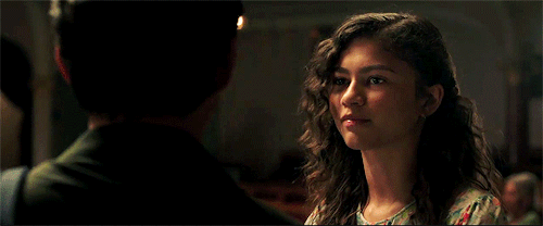Zendaya As MJ (Michelle Jones)