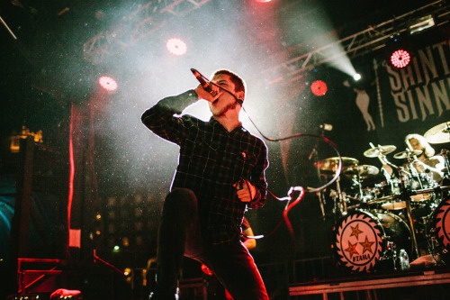 XXX mattvogel:  Whitechapel at Bamboozle 2012. photo