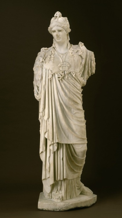 byronofrochdale:The Hope AthenaItaly, Ostia or Rome, Roman, 2nd century A.D. Roman copy after a Gree